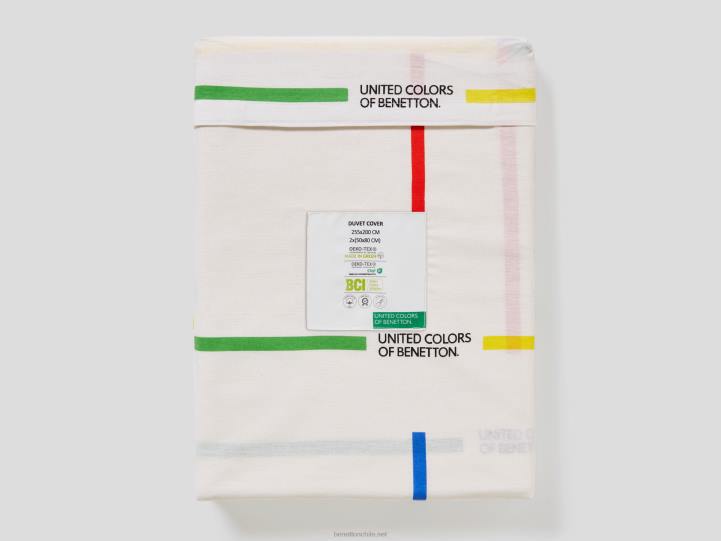 funda nórdica de 255x200 cm y dos fundas de almohada NHBF3331 amarilloBenetton