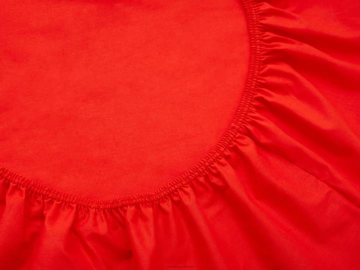 juego de sábanas 210x270 cm NHBF3361 rojoBenetton