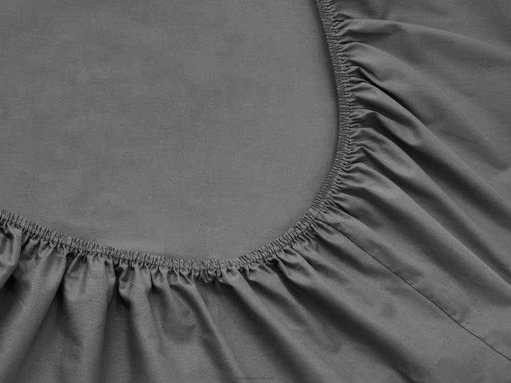 juego de sábanas 210x270 cm NHBF3363 gris oscuroBenetton